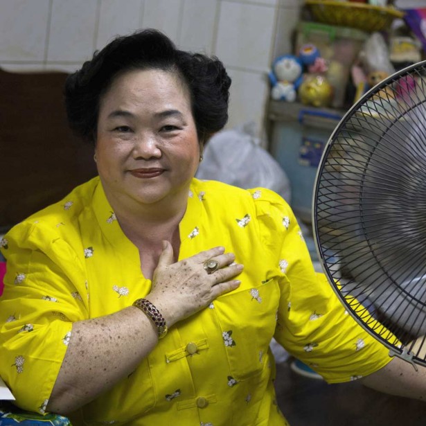 10- Bangkok portrait