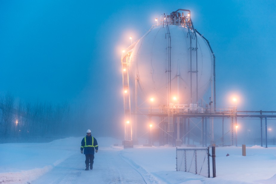 Air Liquide, Montréal