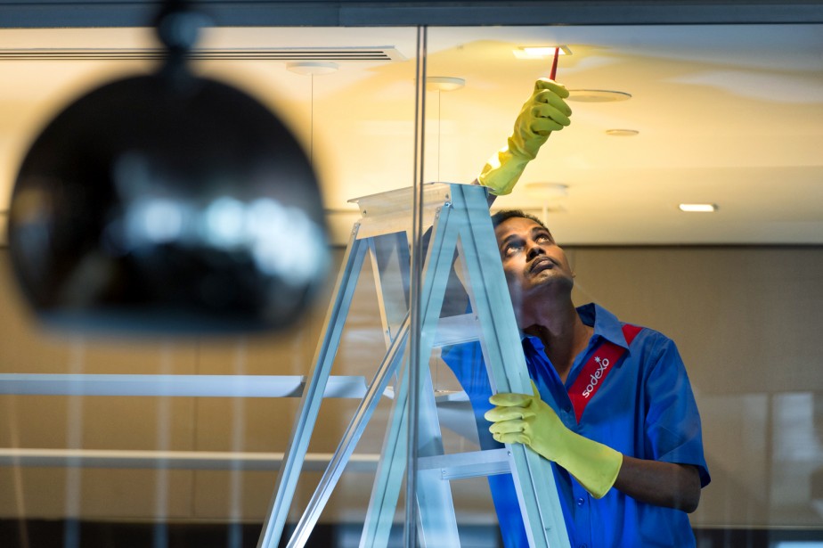 SODEXO, Singapour
